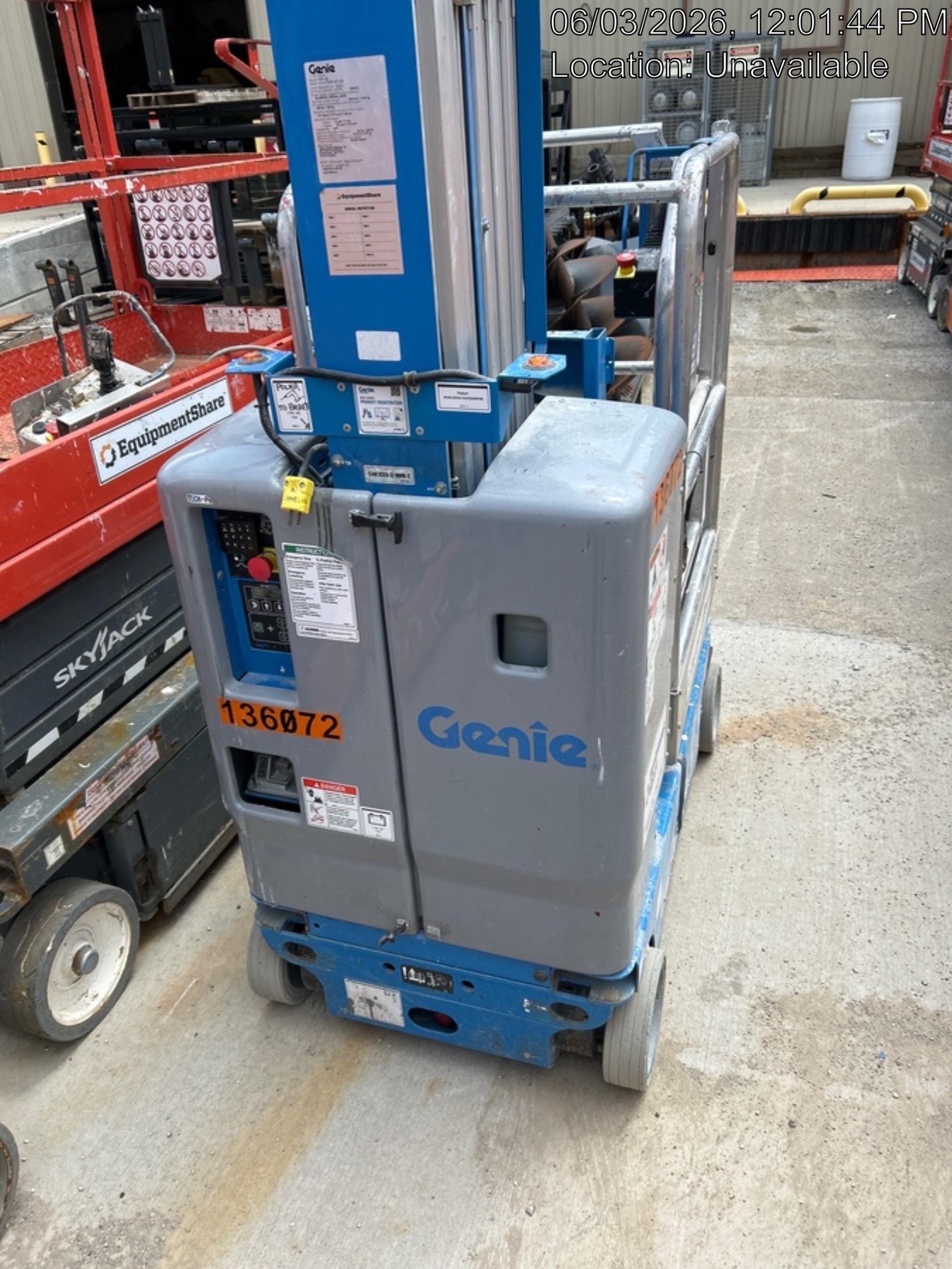 2021 GENIE GR-20