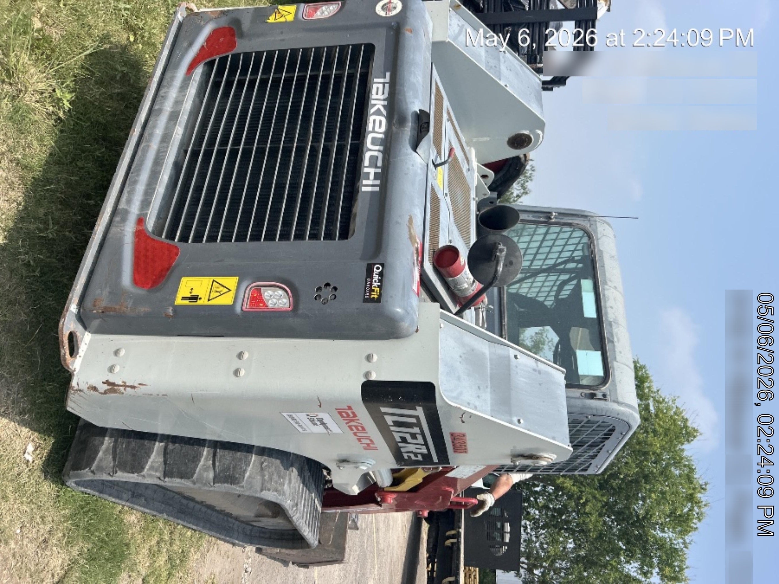 2023 TAKEUCHI TL12R2-CR