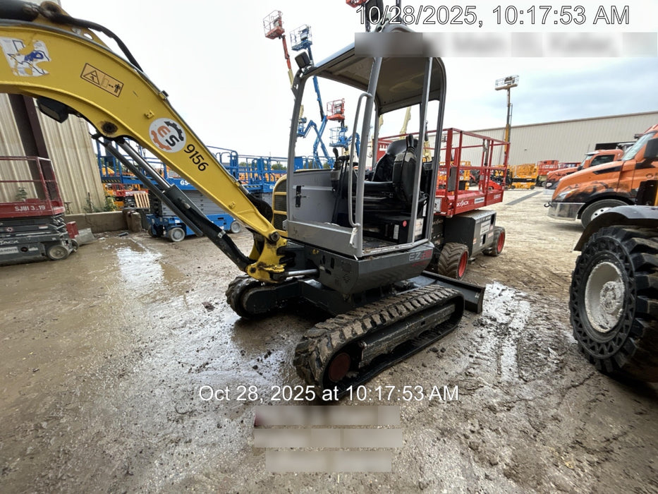 2018 WACKER NEUSON EZ38