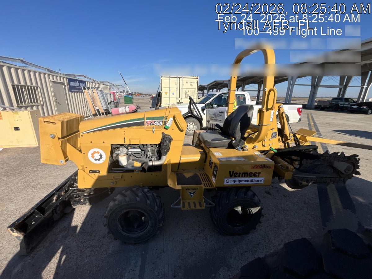 2022 VERMEER RTX450