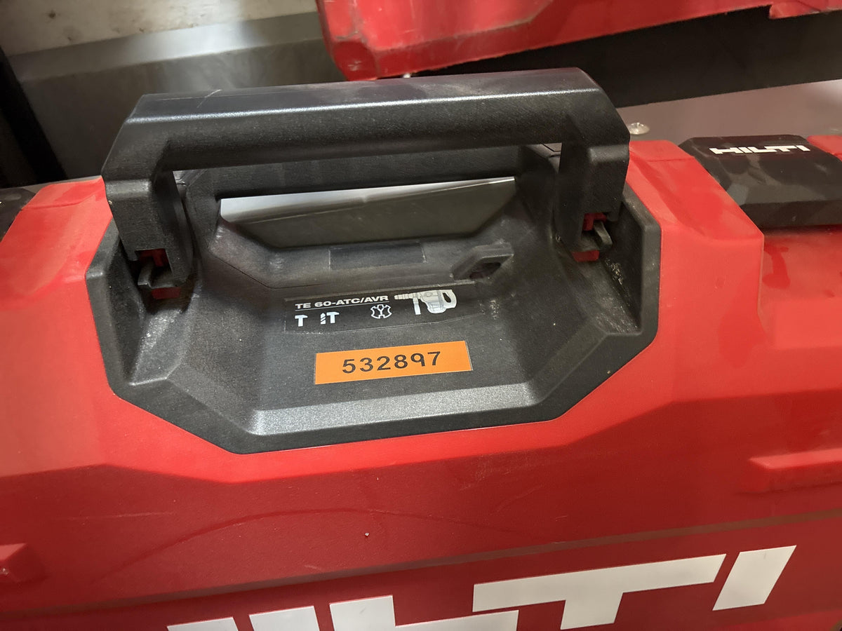 2025 HILTI TE 60-ATC/AVR