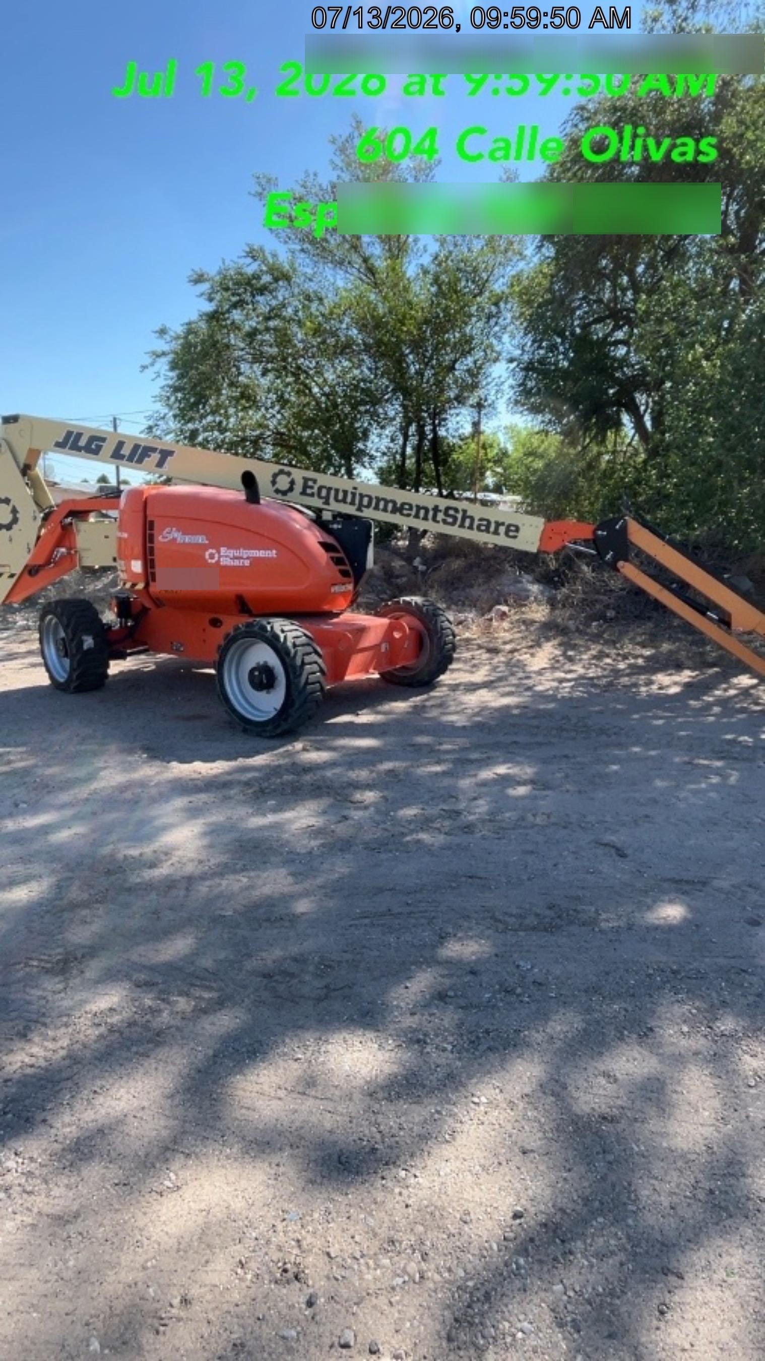 2023 JLG 600AJ