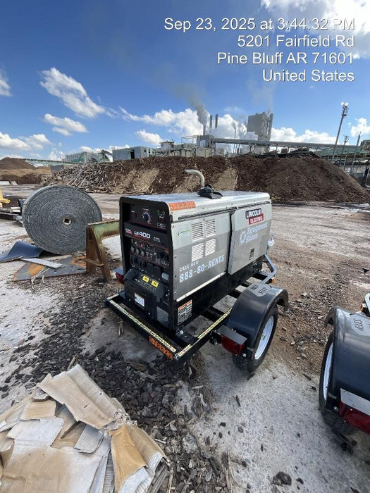 2025 LINCOLN ELECTRIC LE400