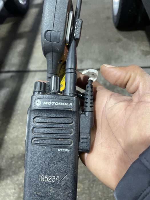 2021 MOTOROLA XPR3300E