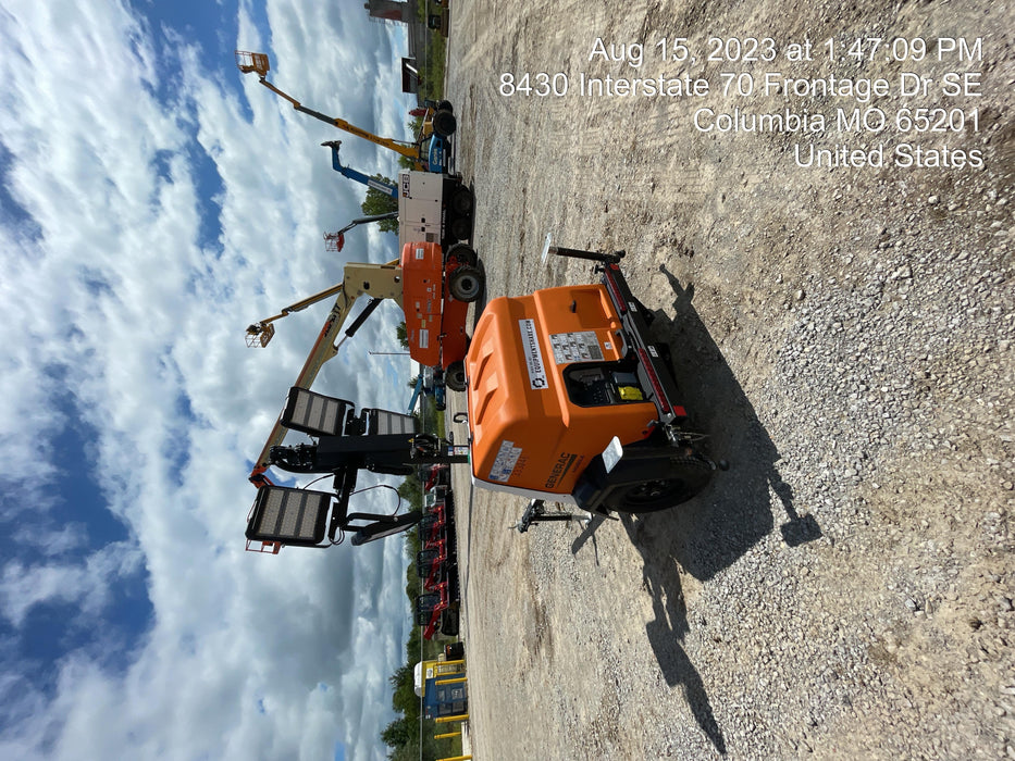 2023 Generac MLT2 Diesel, Flex Switch 120V Input, Powerzone Controller, (4) 320W LED Lights, 4kW Generator, 39.9 Gal Fuel Tank, 2" Ball, T3