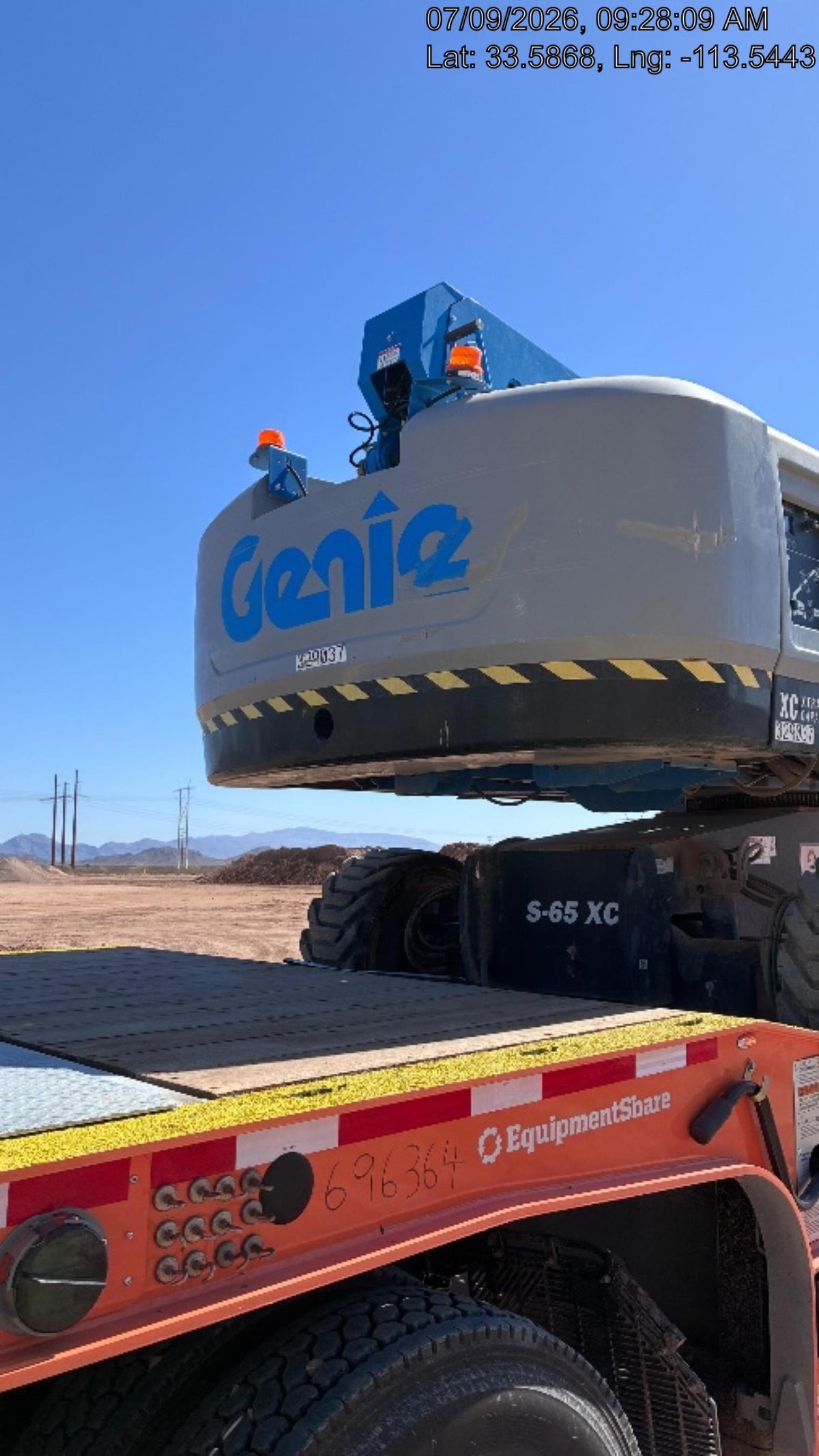 2023 GENIE S-65 XC
