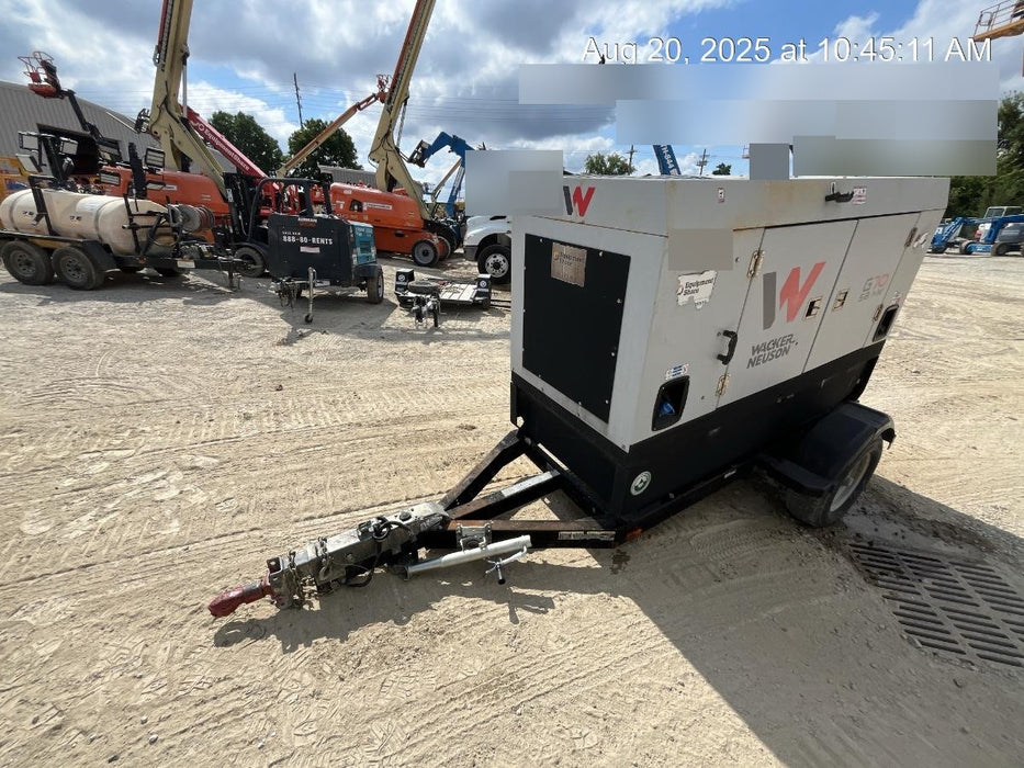 2019 WACKER NEUSON G70