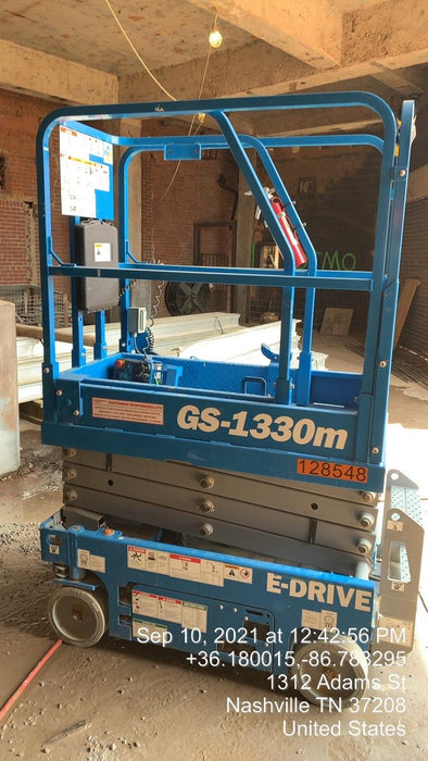 2021 GENIE GS-1330m