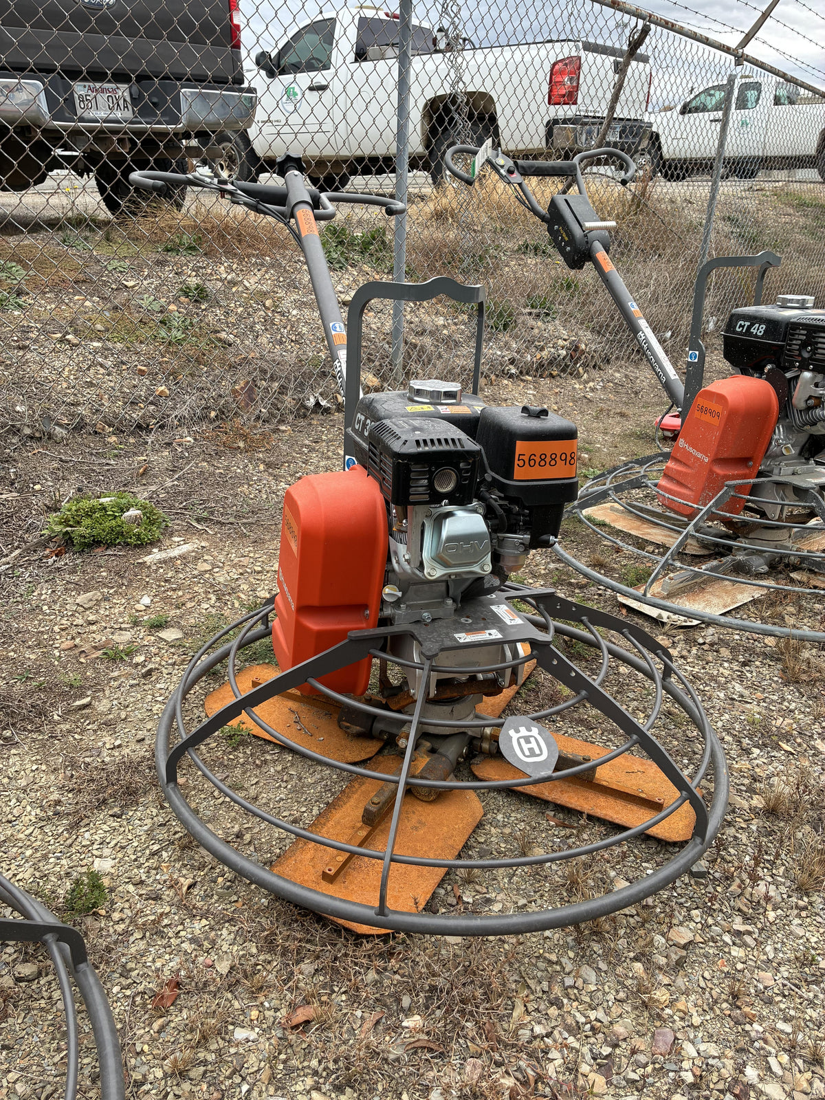 2025 HUSQVARNA CT36-5A