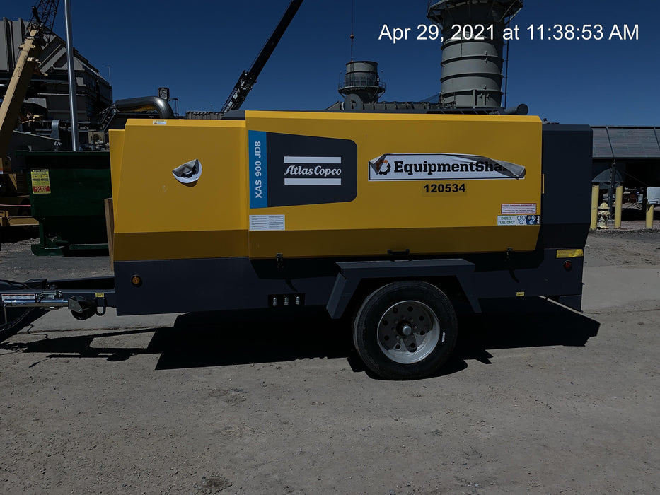 2020 ATLAS COPCO XAS 900