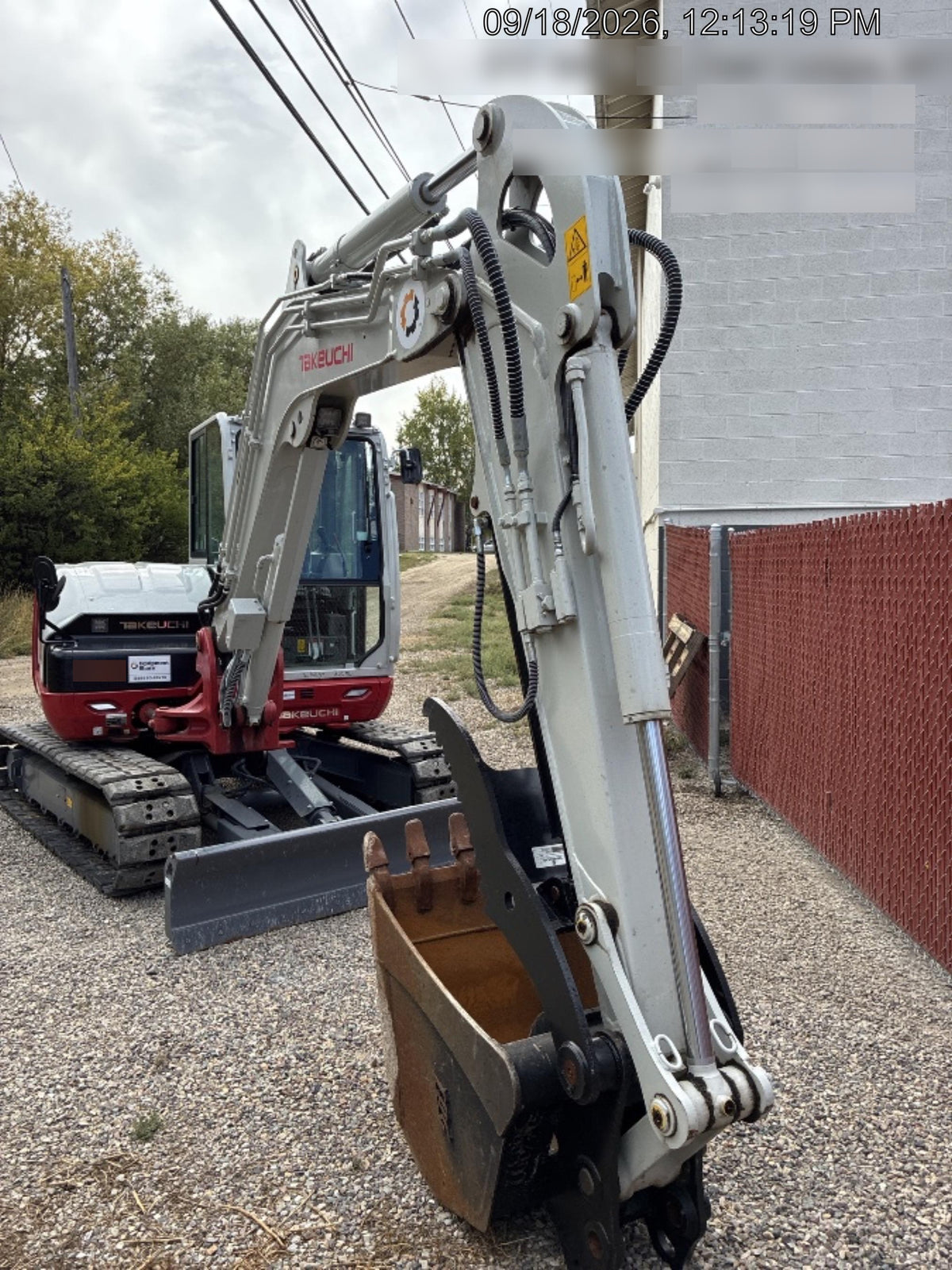 2024 TAKEUCHI TB370CLA
