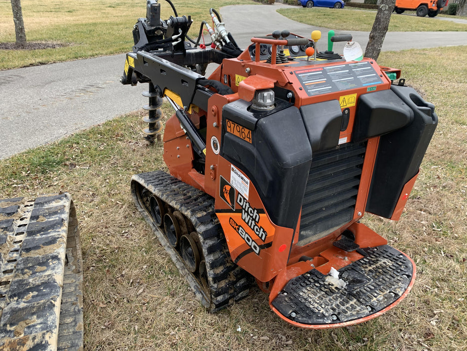 2020 DITCH WITCH SK800A