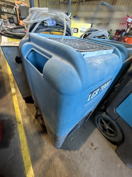 2020 DRI-EAZ LGR 7000XLi