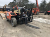2020 JLG G5-18A Cab/Heat/Air, NM Solid Tires, Beacon w/48" Carriage, 48" Pallet Forks