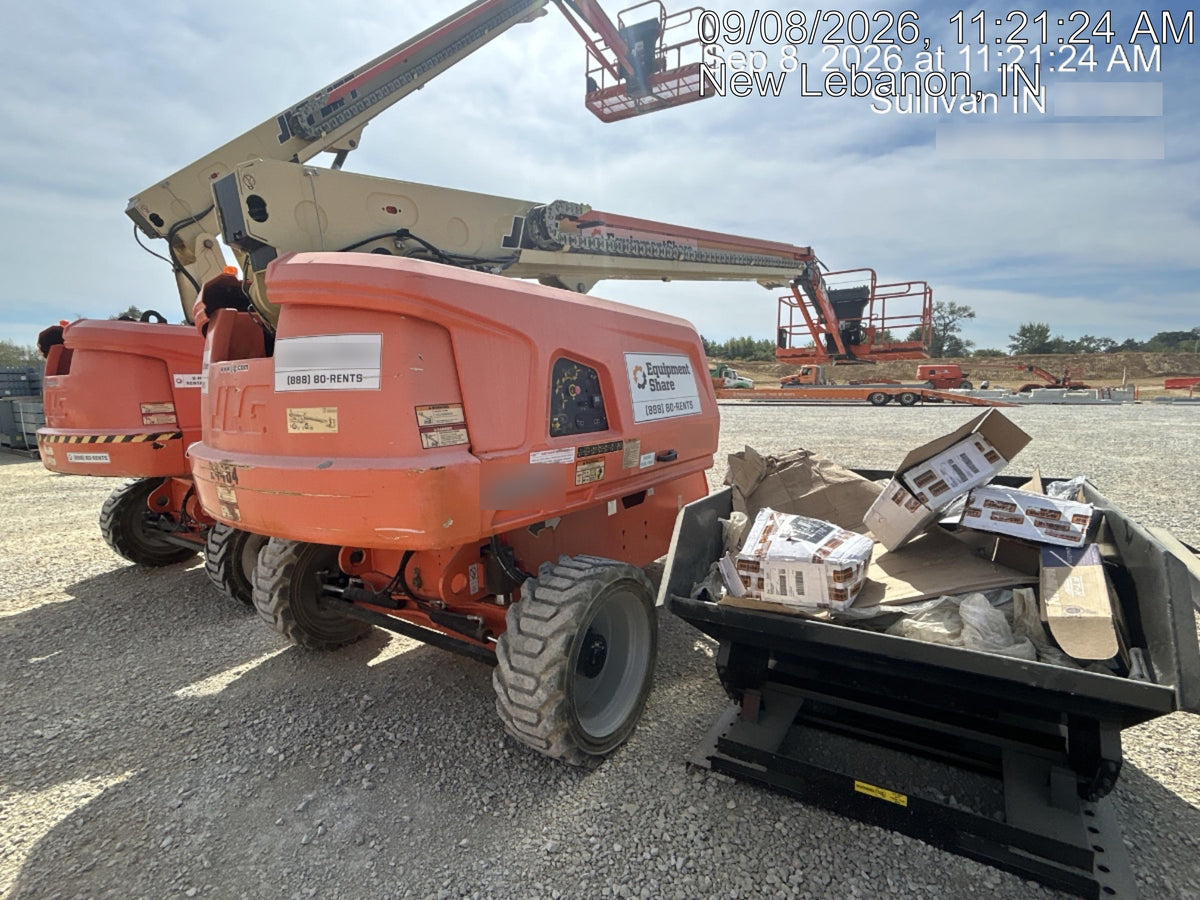 2019 JLG 660SJ