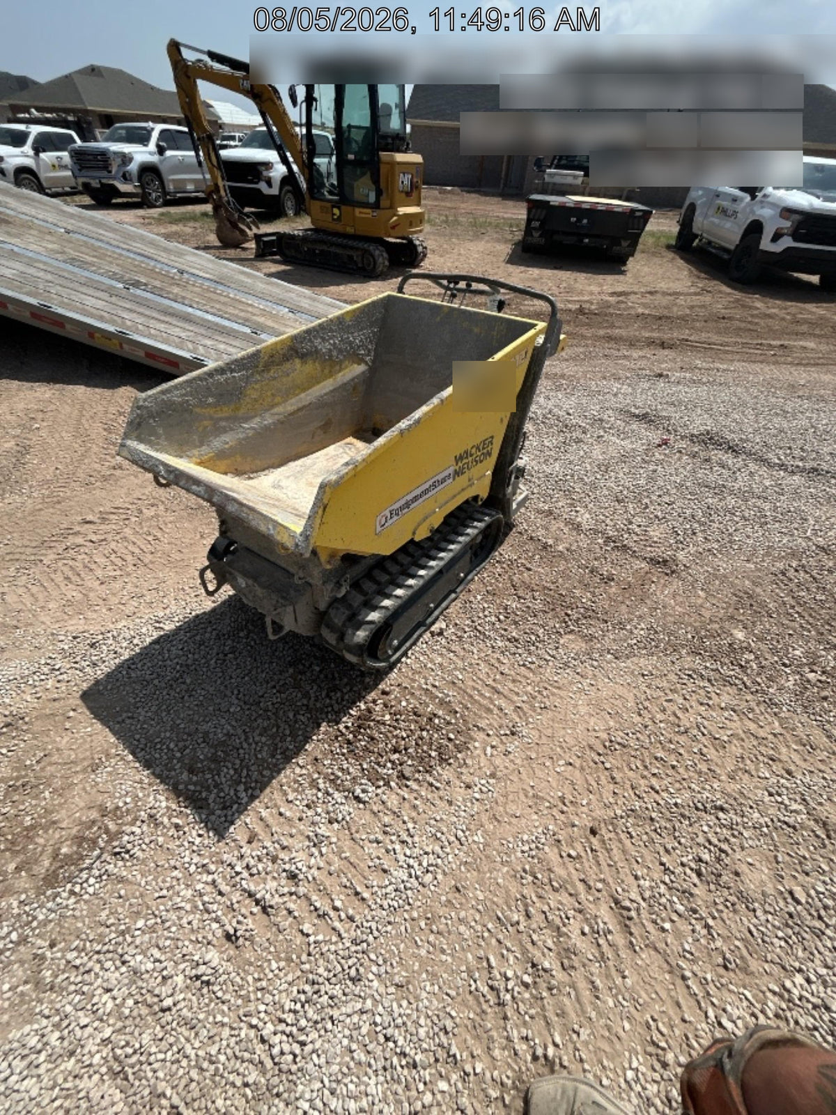 2019 WACKER NEUSON DT08