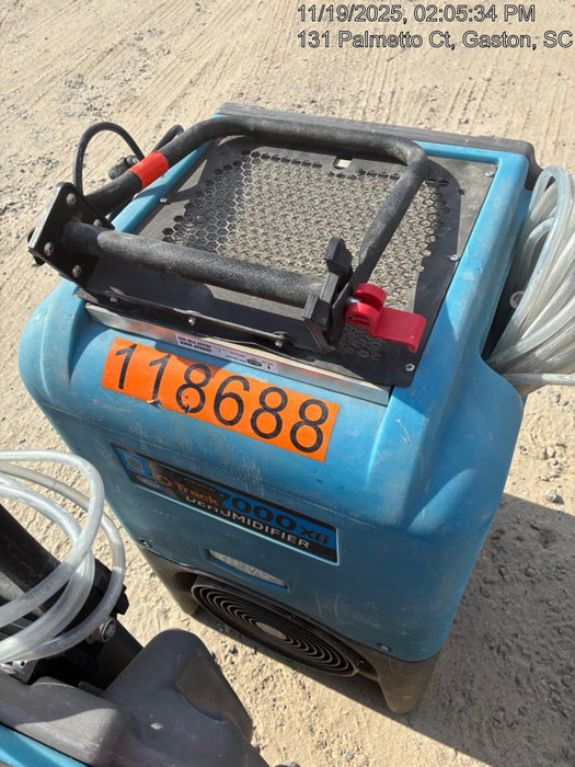 2020 DRI-EAZ LGR 7000XLi