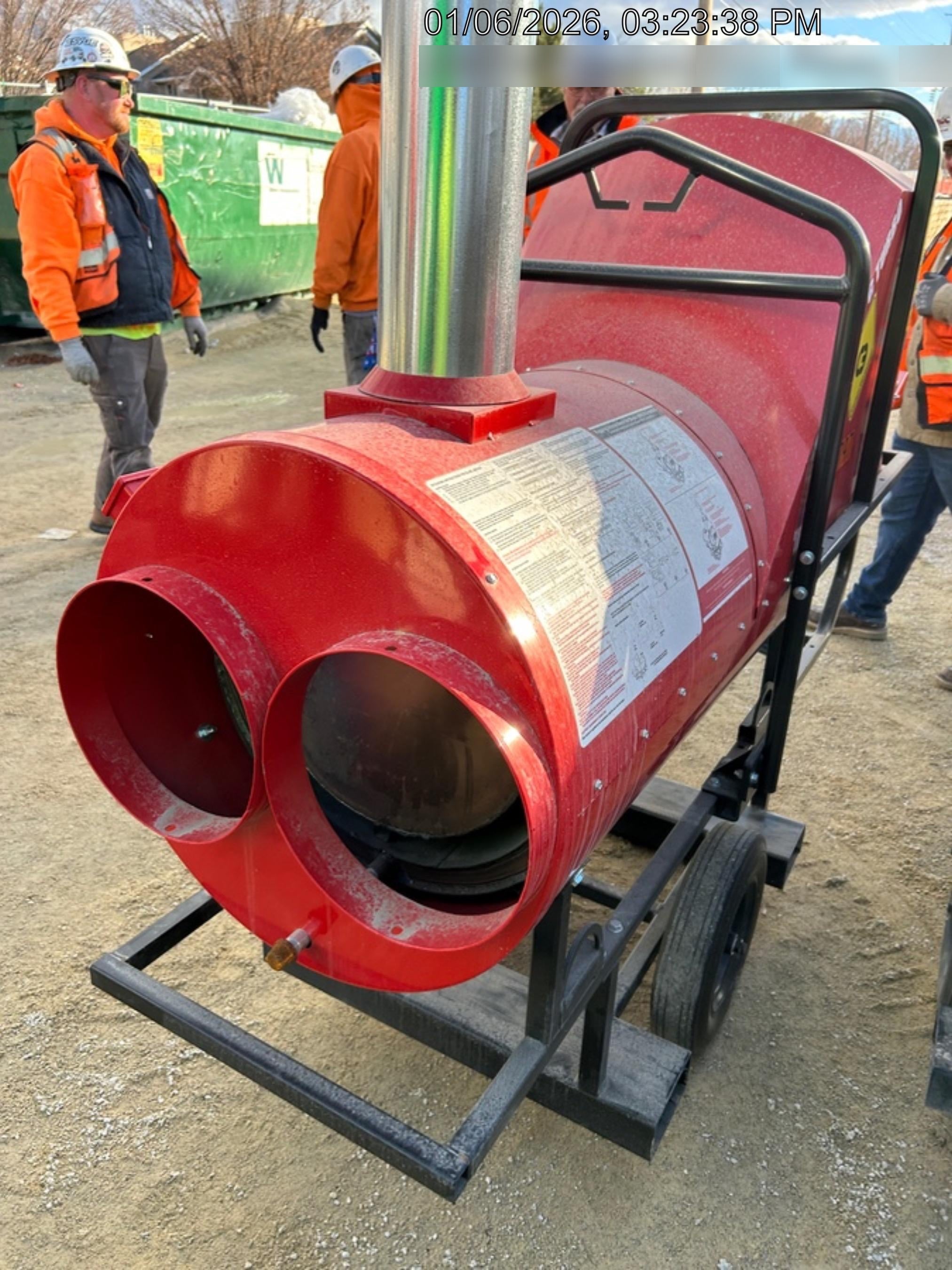 2025 CAMPO EB400G-RE3