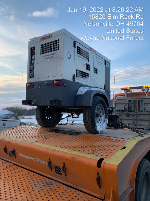 2021 ATLAS COPCO QAS45 CWK