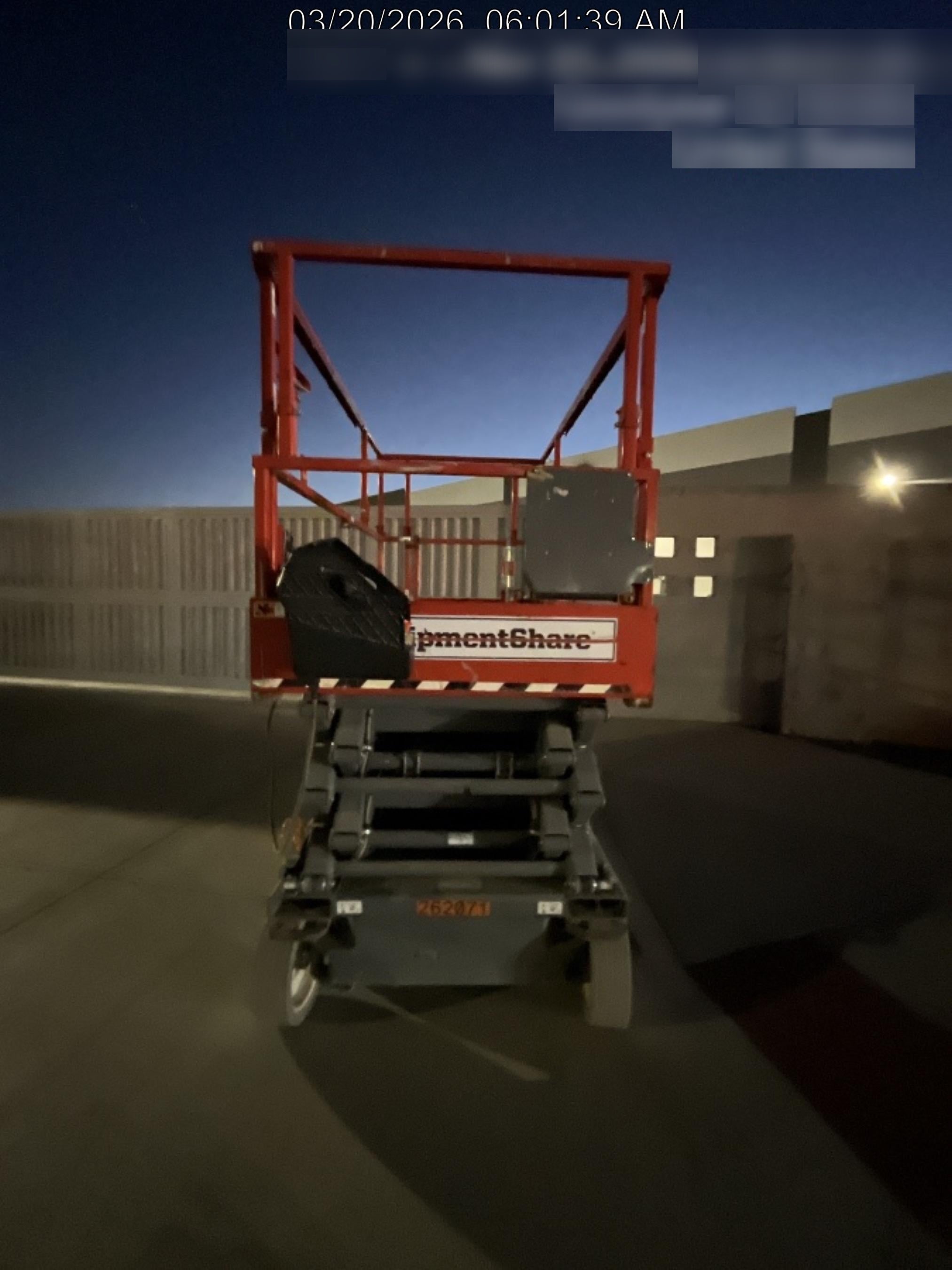 2022 SKYJACK SJ4732