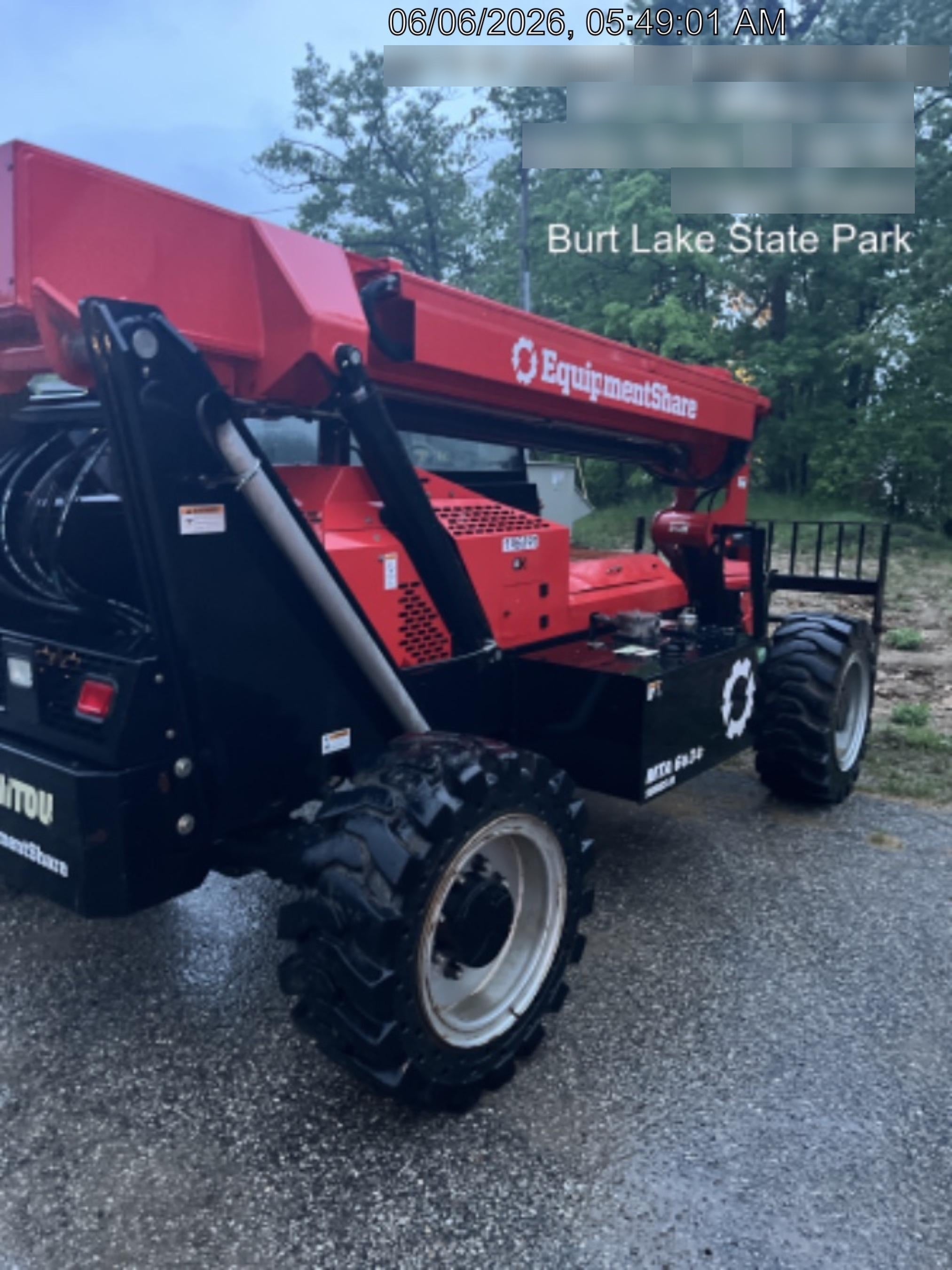 2021 MANITOU MTA6034