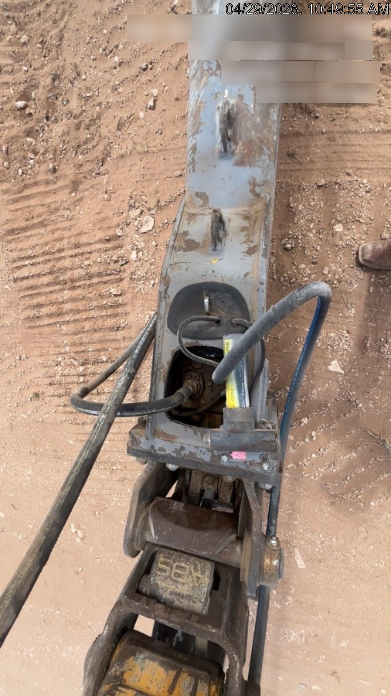 Sany SY215 24/36/48" Buckets, Hydraulic QC
