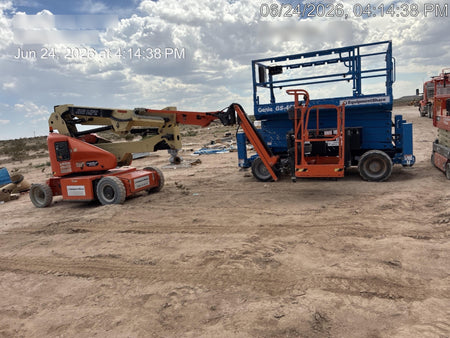 2021 JLG E400AJP Narrow