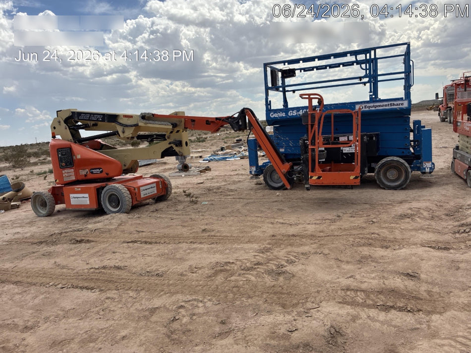 2021 JLG E400AJP Narrow