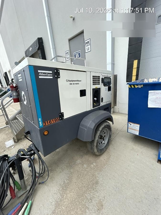 2023 ATLAS COPCO QAS45 CWK