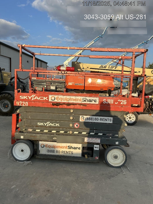 2018 SKYJACK SJIII-3226