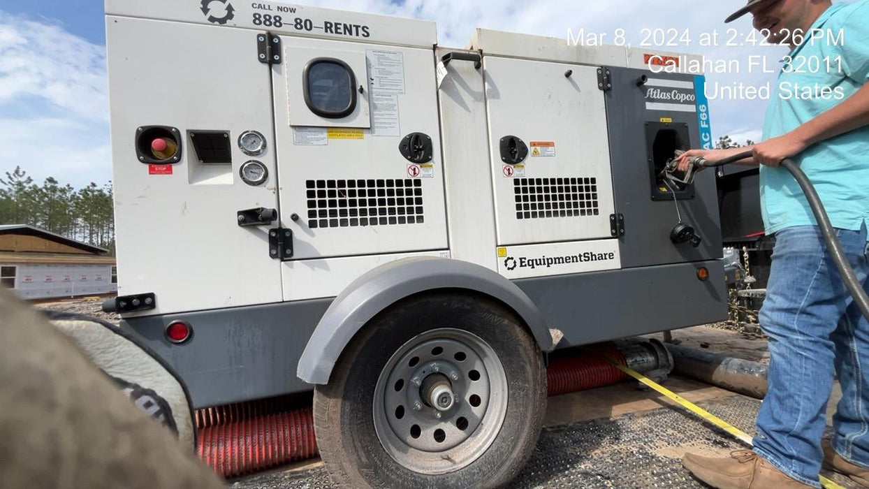 2022 ATLAS COPCO PAC F66 KD-S