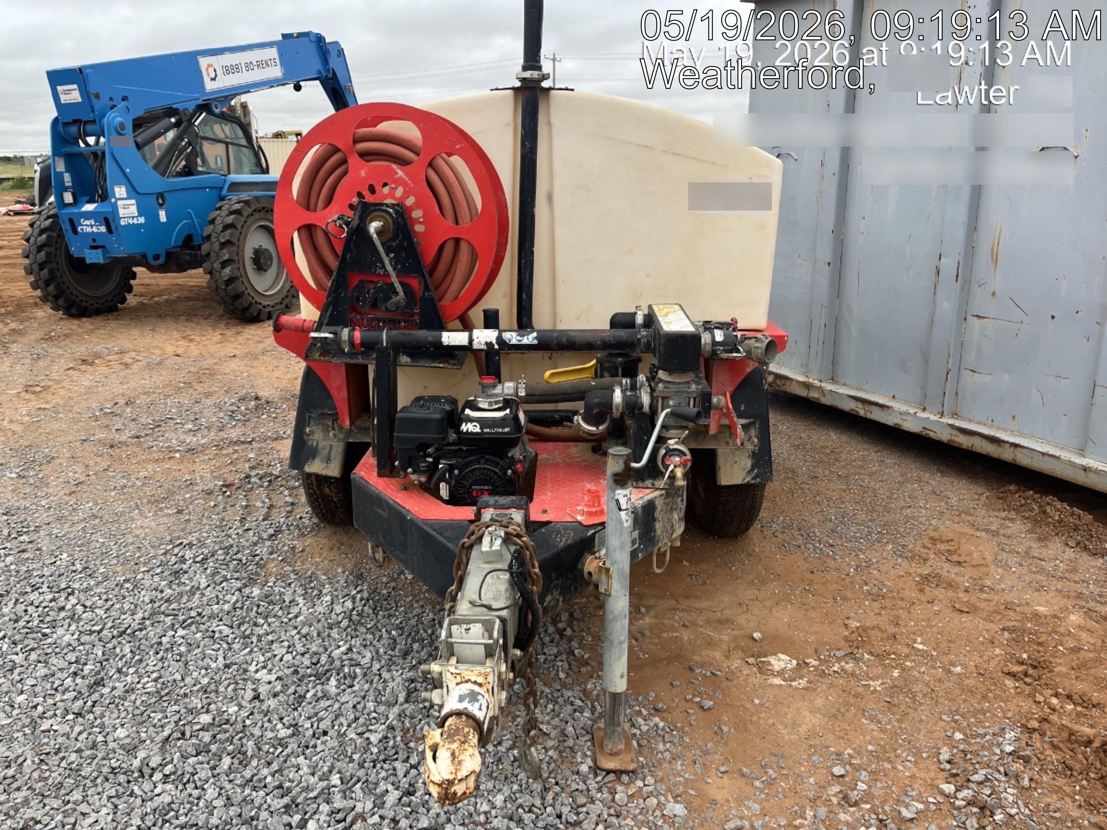 2020 MULTIQUIP WT5C