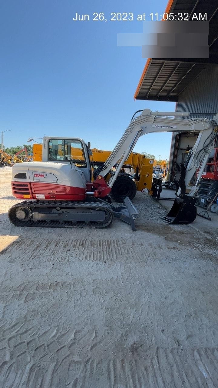 2023 TAKEUCHI TB290-CR