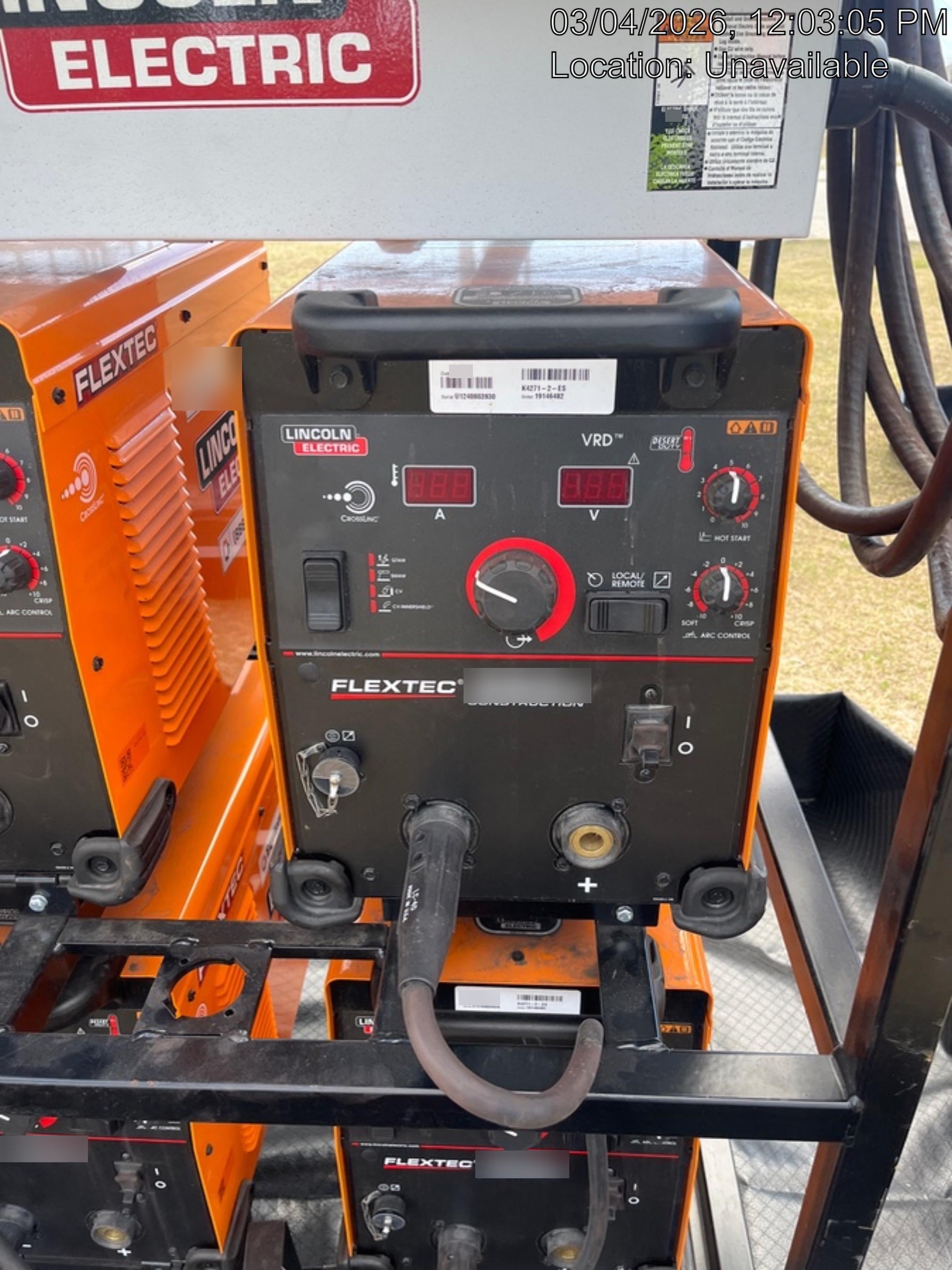 2024 LINCOLN ELECTRIC FLEXTEC 350X