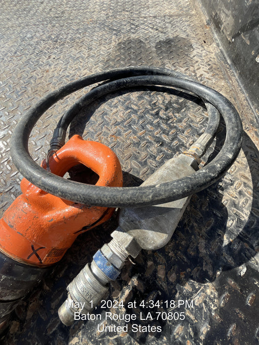 2021 MICHIGAN PNEUMATIC MP-133-ORANGE-NEP