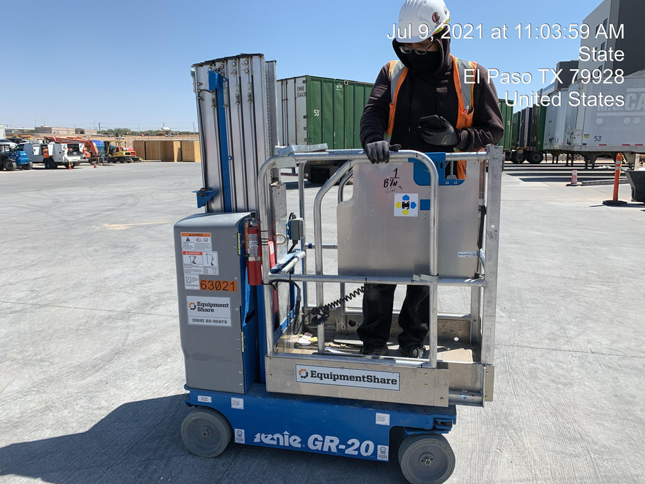 2020 GENIE GR-20