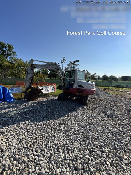 2019 Takeuchi TB290 Cab/Heat/AC Rubber tracks, Dozer blade, Travel alarm, Auxiliary hydraulics w/Manual QC, Hydraulic thumb, 18", 24", and 36" Buckets
