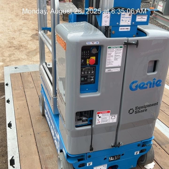 2025 GENIE GR-20