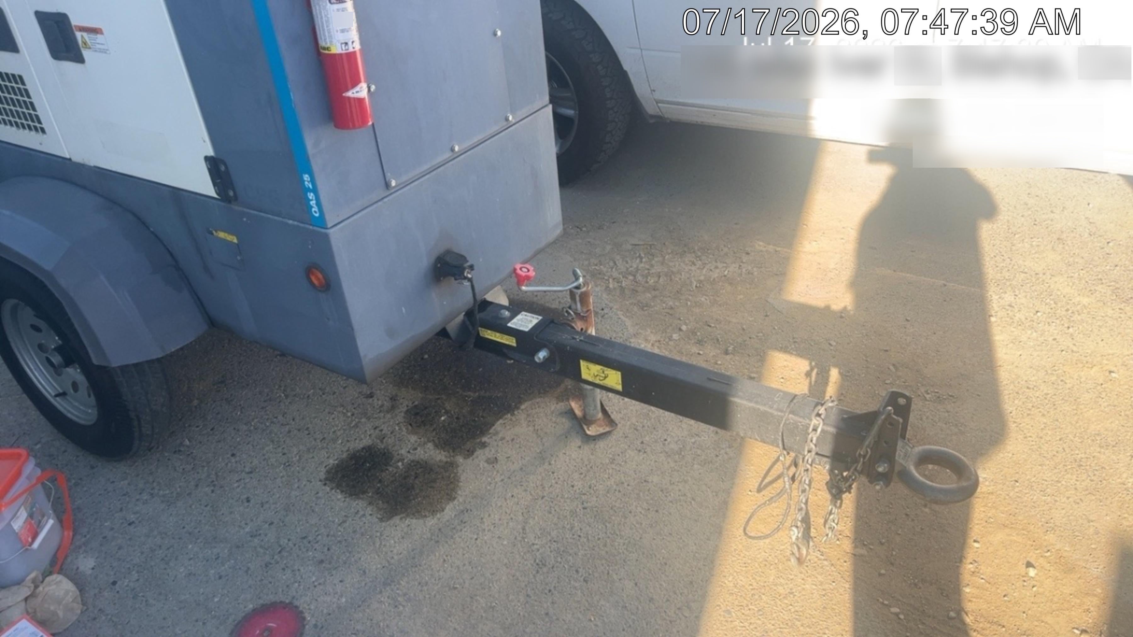 2020 ATLAS COPCO QAS25