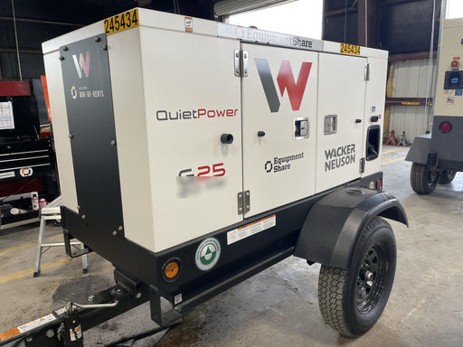 2022 WACKER NEUSON G25