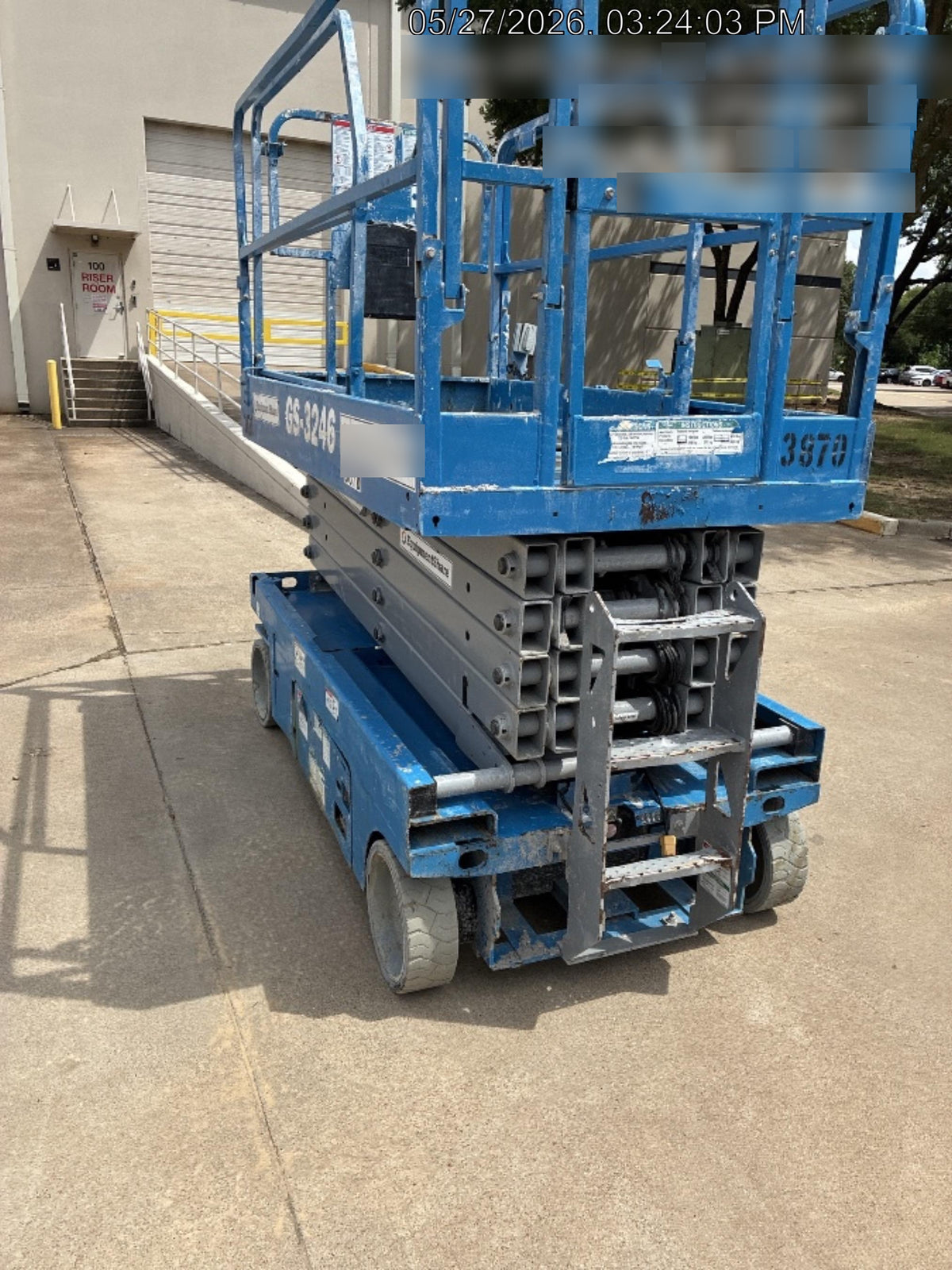 2017 GENIE GS-3246