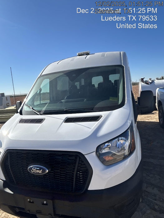 2024 FORD Transit 350 Rental