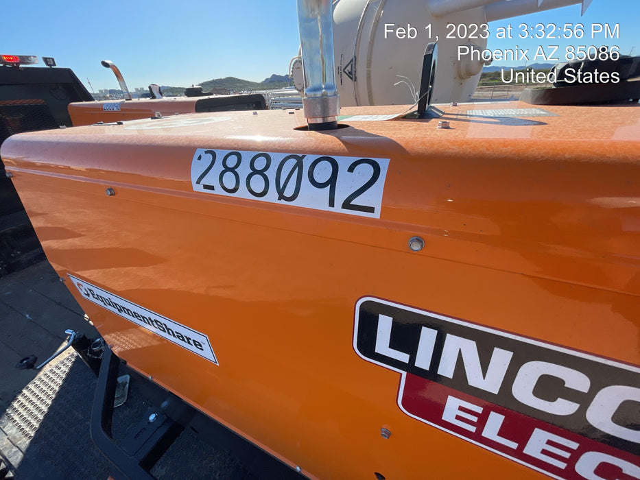 2023 Lincoln Electric LE400 Kubota V1505, Trlr, Cable Rack, Light Kit, ES Decals, T3