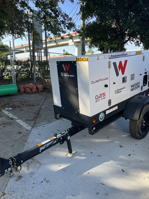 2022 WACKER NEUSON G25