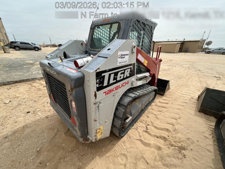 2022 TAKEUCHI TL6CR
