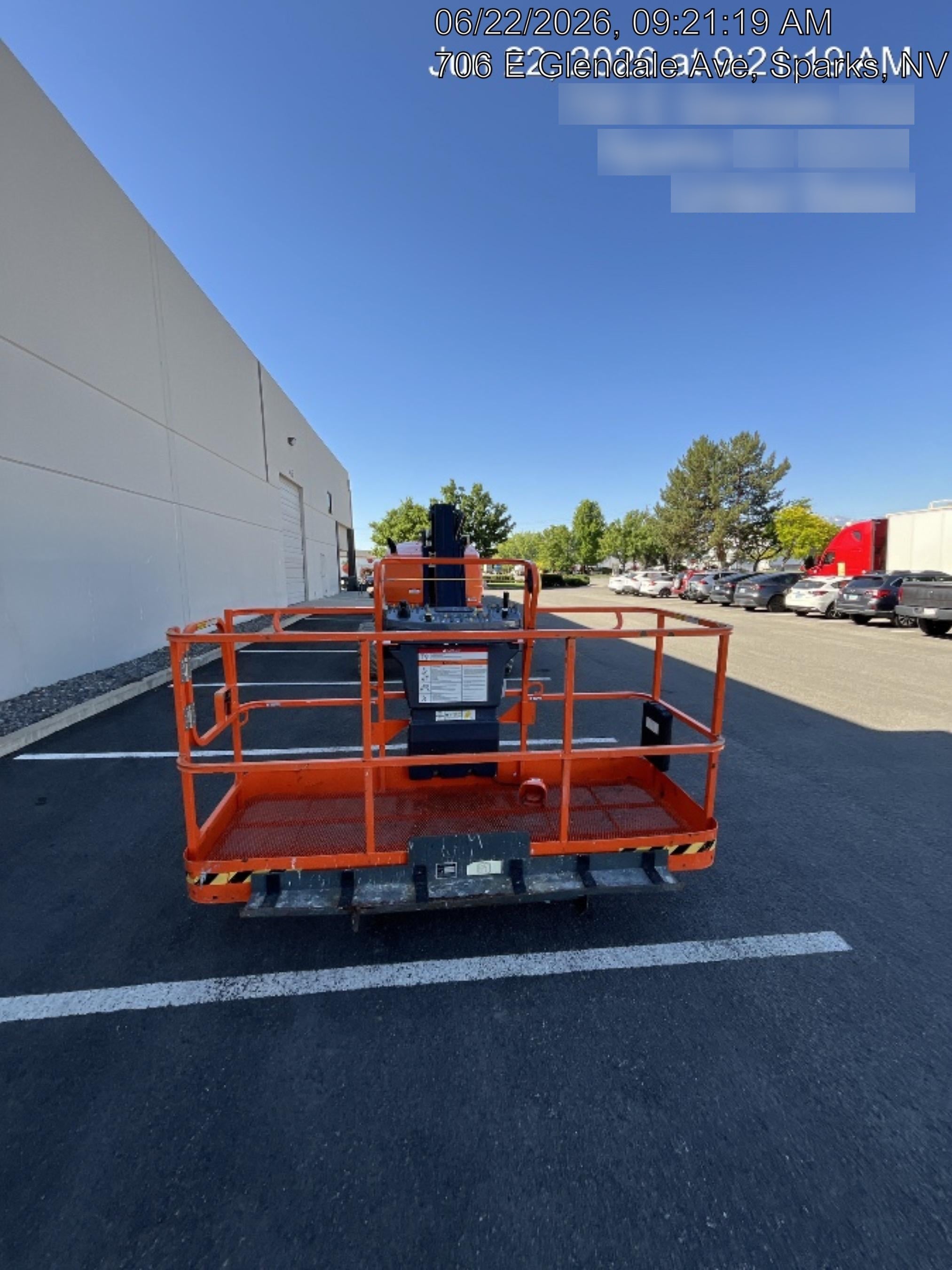 2025 JLG 460SJ