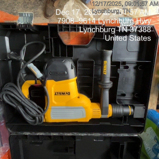 2021 DEWALT D25614K