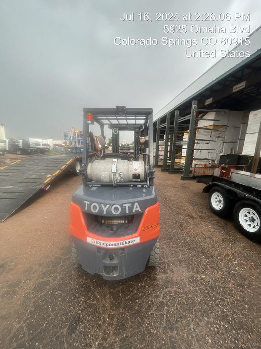 2022 TOYOTA 50-8FGU25