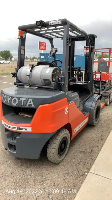 2022 TOYOTA 50-8FGU25