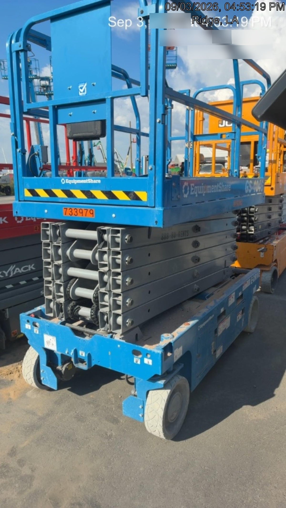 2026 GENIE GS-4046 E Drive